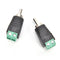 20Pcs Phono Speaker Wire cable to Audio male RCA Connector Adapter Jack P â„–[