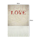 Valentine's Day Photography Background Fabric Photo Studio Backdrop Decor