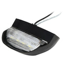 10-30V Car 4 LED License Plate Light Tail Number Lamp Bulbs for Boat Traile