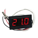 -30 to 800 Celsius LED Digital Thermometer Temperature Meter Gauge, 2Pcs