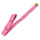 Flexible 1.5 M Meters Rubber Measuring Tape for Sewing N4W4