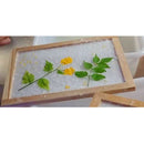 1pcs Charm Paper Making Kit With Frame Spoon Pulp Paper Handcrafts Making