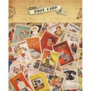 32 X Retro Postcards Advertising Album Poster Post Card Advertising Movie #