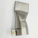 2Pcs Welding Nozzles For Leister / Bak Hot Air Heat ,20Mm And 40Mm Flat Wel S2D8