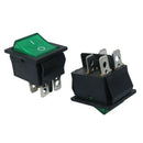 4 Pin Rocker Switch 16A 250V/ 20A 125V AC Electrical Equipment Switches P5D2