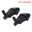 2X Spray Nozzle Wiper Windscreen Water Washer For Chevrolet Cruze 901-955-PZ3C