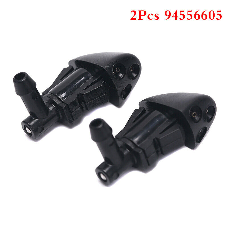 2X Spray Nozzle Wiper Windscreen Water Washer For Chevrolet Cruze 901-955-PZ3C