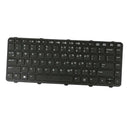 Brand New Keyboard With Frame Suit For  640 G1 Series Black US Layout