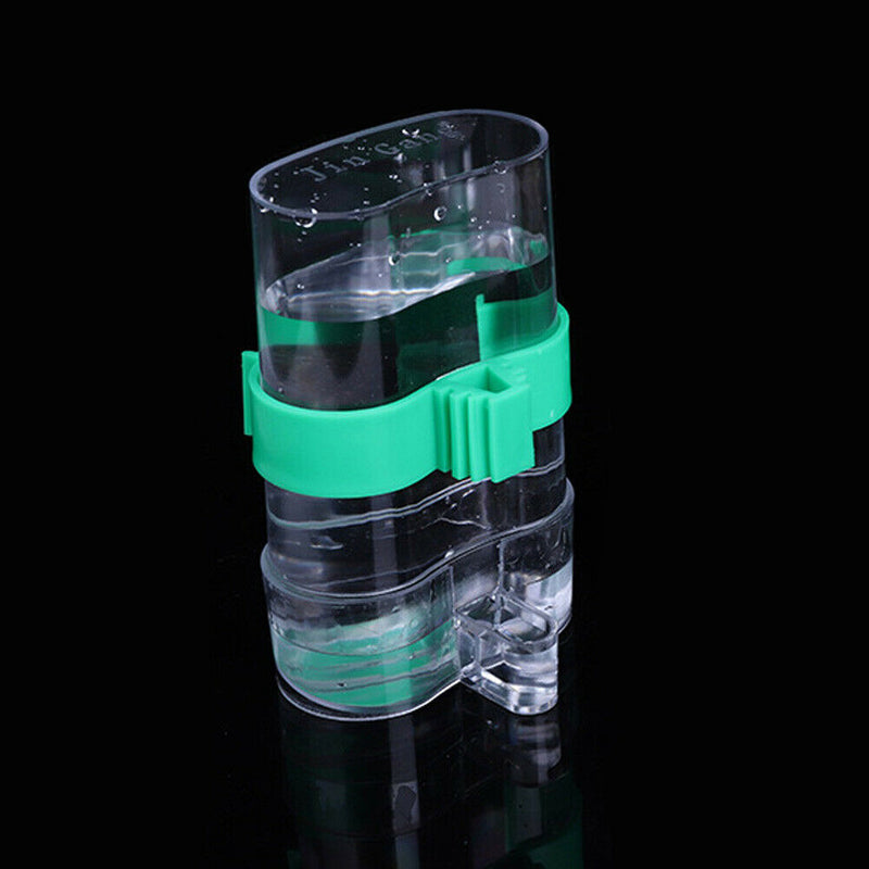 Automatic Water Trap Parrot Utensils Bird Feeder Cage Supplies Drinking Fountain