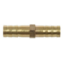 5pcs 8mm Inner Dia Air Gas Straight Hose Pipe Barb Coupler K5R5
