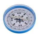 Blue Plastic Extra Large Round Directional Compass With 100mm Diameter