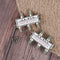 2 way coax splitter tv coaxial cable 1-in 2-out hdtv signal 5-900 MHz lot of 2 Z