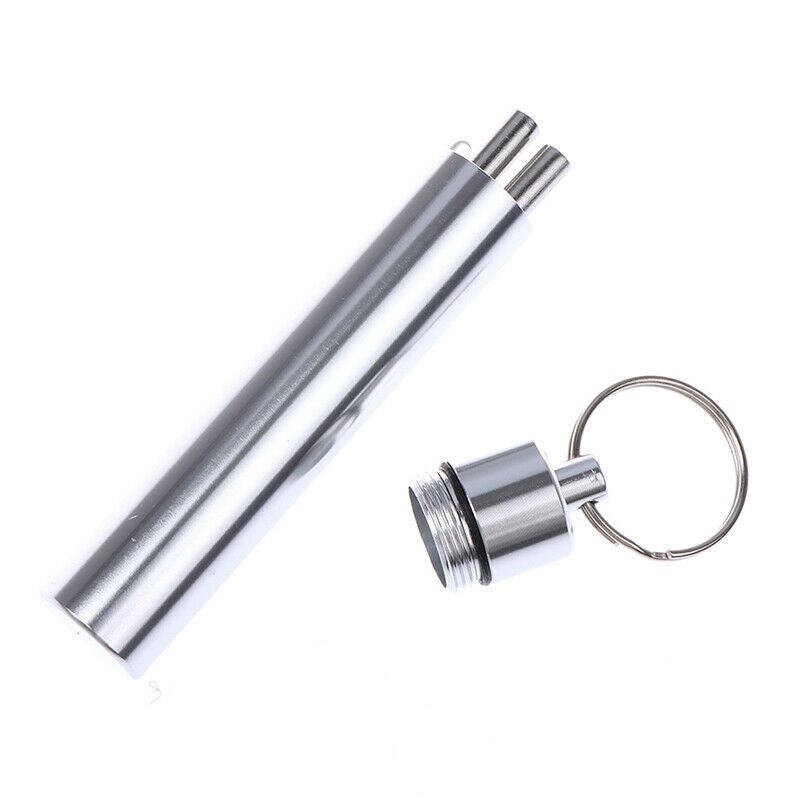 1 Set Stainless Steel Portable Toothpick Tooth Hook Teeth Clean Tool Dental  Hn