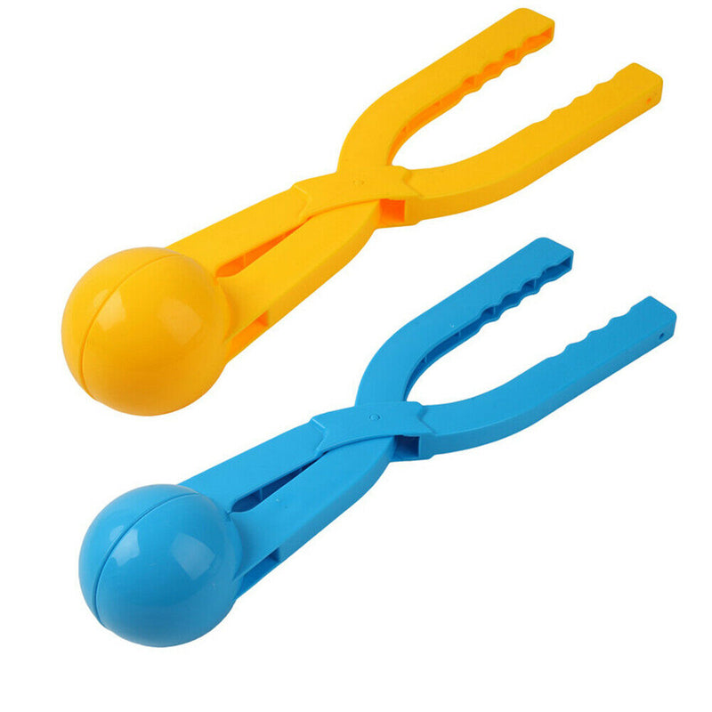 Snowball Clip Plastic Snow Ball Maker Mold for Outdoor Sports Tool Random
