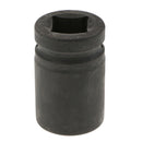 80mm Length 1inch Square Drive 33mm 6-Point Impact Socket
