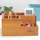Multifunction Small Wooden Storage Box Case Wooden-Box Flower Box