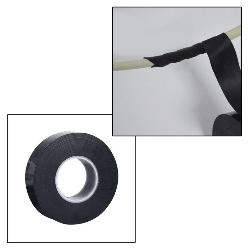 5pcs 19mm*4.1m Waterproof Self Adhesive High Voltage Insulation Electrical Tape