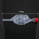Wine Seal Exhaust Valve Straw Home Brew Wine Fermentation Airlock Sealed Pl