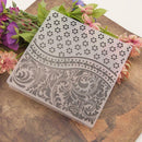 Flower Printed DIY Scrapbooking Plastic Embossing Template Folder Stencil