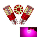 4Pcs T10 168 192 W5W 57 Smd 3014 Led No Error Car Marker Light Parking Lamp M5O7