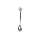 4X Christmas Stainless Steel Coffee Spoons Tea Spoons Dessert Snack Teaspoon JR