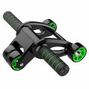 Folding Abdominal Wheel Abdomen Wheel Roller Home Fitness Equipment Men And