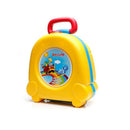 Children's travel small toilet Children's portable toilet Travel travel por E4F3
