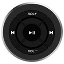 Wireless Bluetooth Remote Control Car Steering Wheel Motorcycle Bike Handle L6A3