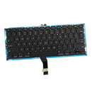 Lovoski Replacement Keyboard with Backlit for MacBook Air 13'' A1369 A1466