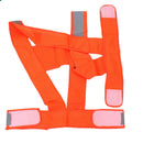 High Visiblity Security Working Reflective Vest Safety Strip Vest Orange  FUM
