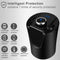 2 USB Cup Car Phone Charger Handsfree Call Bluetooth 4.2 MP3 FM Music Adapter