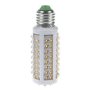E27 220V Warm White 7W 108 LED Corn Light Bulb Lamp E4M4