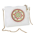 DIY Special Shaped Diamond Painting Leather Crossbody Bags Chain Clutch