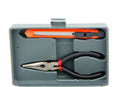 New 24x Durable Screwdrivers Pliers Bits Metric Sockets Home Tools Set Nutdriver