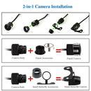170Âº HD Car Rear/Front/Side View Reverse Backup Parking Camera Waterproof Pretty