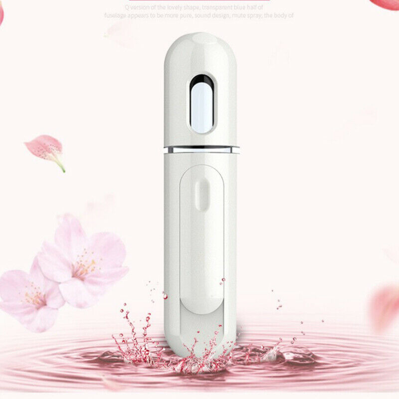 Nano Facial Mister 30ML Mist Steamer Handy Mist Sprayer Moisturizing Skin Care-