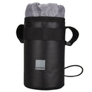 1pc 0.5L Outdoor Durable Bicycle Bottle Front Handle Bag Hanging Kettle Bag