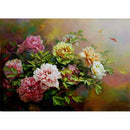 Full Round Drill 5D Rhinestone DIY Bouquet Flowers Diamond Painting (c1047)