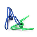 50pcs Steel Wire Clip,Colorful Windproof Clothespin Random Color Y2B8