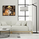 Cat DIY Oil Painting By Numbers Kits Acrylic Color Drawing Living Room Art A