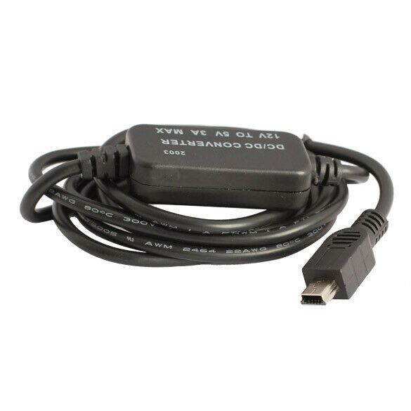 12V to 5V 3A 15W MINI 5P USB DC-DC Buck Converter Step Down Module