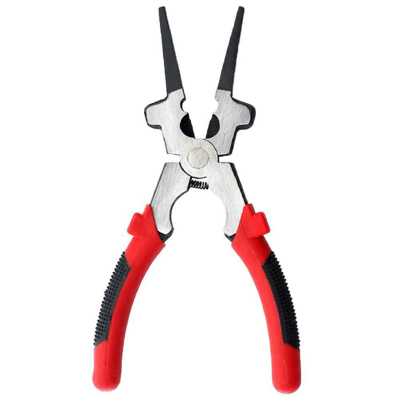 Multi-purpose MIG Welding Pliers Carbon Steel Anti-slip Handle Clamp Forcep