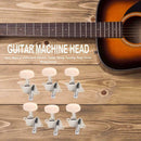 6pcs String Pegs Tunning Electric Guitar Machine Head Acoustic Guitar Accessory