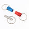 4 X Quick Release Keychain with Three Heavy Duty Split Rings Key Accessories