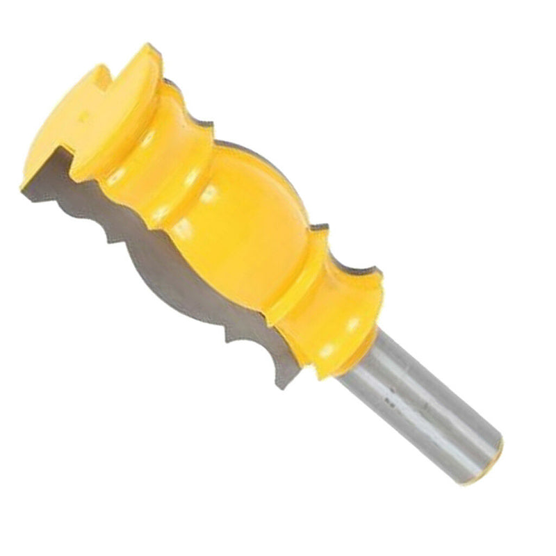 Woodworking 2-1/2" Huge Crown Molding Router Bit - 1/2" Shank -2 Flute Alloy