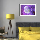 5D DIY Full Drill Diamond Painting Moon Embroidery Mosaic Craft Kit Decor