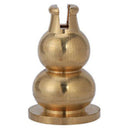 1Pcs Burner Holder For Incense Stick Coil Bottle Gourd Shaped Incense Holde K6R8