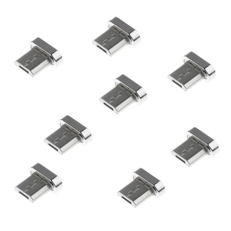 8x  Tips Micro USB Converter Adapter Connector Head For Android