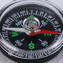 30mm Mini Compass Camping Hiking Outdoor Travel Navigation Wild Survival T JR
