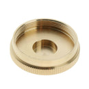 4x Metal French Horn Cylinder Lower Cover Repairing French Horn Intruments